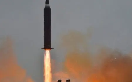 كوريا الشمالية تطلق صواريخ قصيرة المدى قبالة ساحلها الشرقي