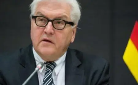 الرئيس الألماني يزور الجامعة الألمانية الدولية في العاصمة الإدارية اليوم