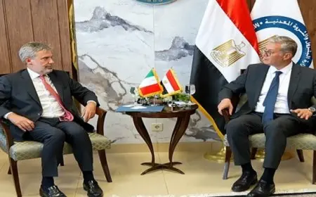 وزير البترول يبحث مع السفير الإيطالي بالقاهرة تعزيز التعاون في قطاعات الطاقة والتعدين