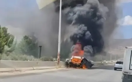 مقتل شخصَين جرّاء استهداف إسرائيلي لسيارة شرقي خان أرنبة في القنيطرة