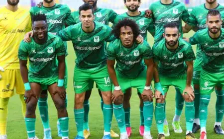 المصري يتوجه إلى ليبيا استعداداً لمواجهة الهلال الليبي في الكونفدرالية