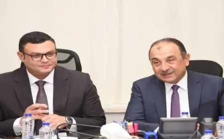 وزيرا قطاع الأعمال والإسكان يبحثان مستجدات ملفات التعاون المشترك