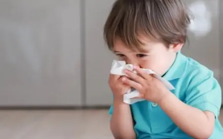 قطرات الملح.. علاج بسيط للتخلص من نزلات البرد لدى الأطفال