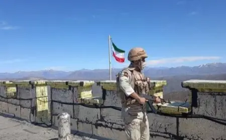 إيران تبدأ في إغلاق حدودها الشرقية بالأجهزة الذكية