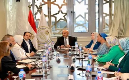 وزير التعليم : نبذل قصارى الجهد لدعم تنفيذ مستهدفات مشروع “حياة كريمة”