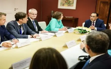 رئيس الوزراء يلتقي مُمثلي الشركات الألمانية المتخصصة في العديد من القطاعات الحيوية