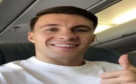 كونراد ميشالاك يصل للقاهرة استعدادا للانضمام إلى الزمالك