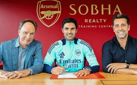 رسميا.. أرتيتا يجدد عقده مع الآرسنال حتى صيف العام 2027