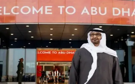 رئيس الإمارات يلتقي برئيس الوزراء الصيني في أبوظبي