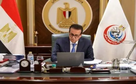 وزير الصحة يؤكد حرص مصر على الاستثمار في طول العمر الصحي بين كبار السن كضرورة استراتيجية للبلاد