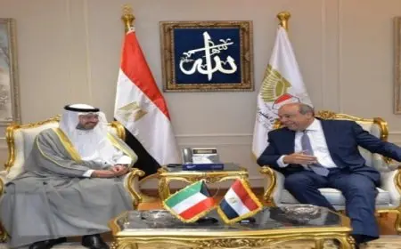 بال ..وزير الطيران المدني يبحث مع رئيس الإدارة العامة للطيران المدني الكويتي سبل تعزيز التعاون المشترك