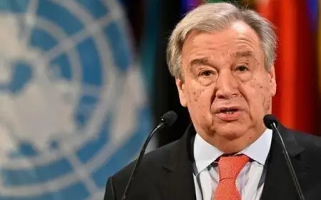 الأمين العام للأمم المتحدة: العالم يشهد تهديدًا وجوديًا في ظل تنامي الانقسامات والمخاطر النووية