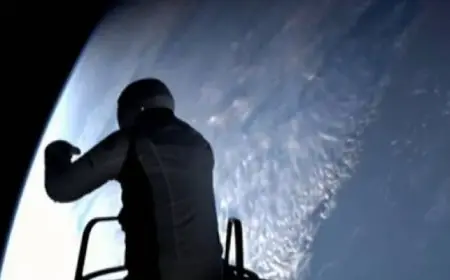 نجاح أول تجربة تجول لبعثة خاصة بالفضاء في التاريخ