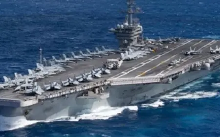 البنتاجون: حاملة الطائرات “روزفلت” غادرت الشرق الأوسط