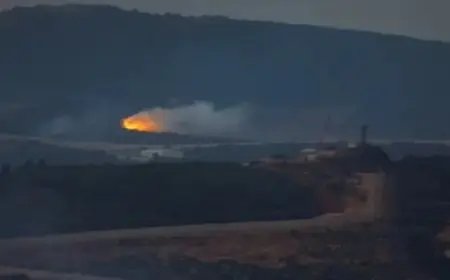 الجيش الإسرائيلي يشن سلسلة غارات في جنوب لبنان