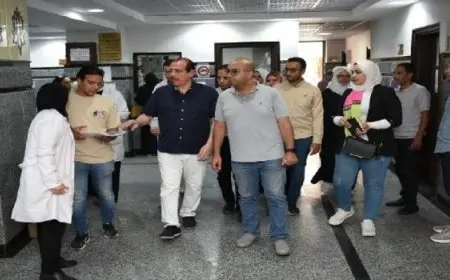 نائب وزير الصحة يوصي بتفعيل مبادرة “رعاية” في وحدات رعاية الأطفال المبتسرين بدمياط