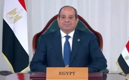 الرئيس السيسي يؤكد أهمية التمسك بتطبيق ميثاق الأمم المتحدة وإصلاح هيكل النظام المالي العالمي