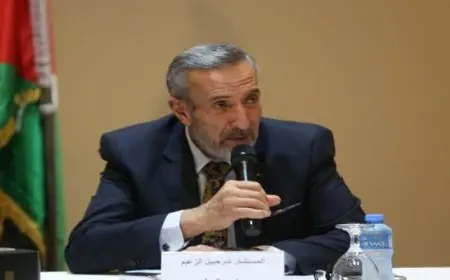 وزير العدل الفلسطيني: إسرائيل تتحدى القانون الدولي .. وتواجه أزمة باتهام الأونروا بالإرهاب