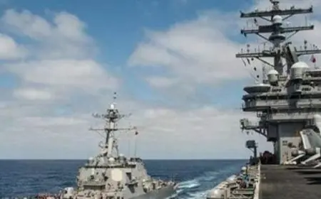 لأول مرة منذ 22 عاما.. مدمرتان ألمانيتان تعبران مضيق تايوان