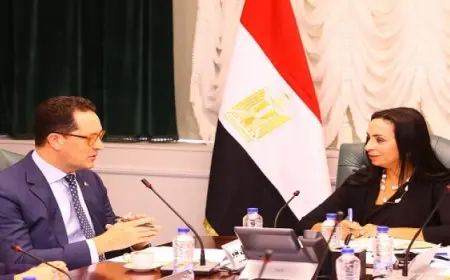 بال .. وزيرة التضامن تبحث مع مدير بعثة الوكالة الأمريكية للتنمية الدولية التعاون في برنامج التمكين الاقتصادي والاجتماعي للمرأة