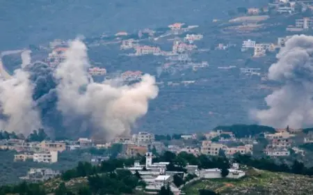 حزب الله يشن هجومًا صاروخيا ضد إسرائيل استهدف الجليل الأعلى وصفد