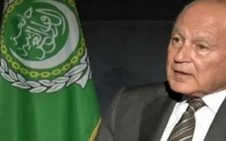 أبو الغيط :حرمان الفلسطينيين من إقامة دولة سبب جوهري لإنعدام الإستقرار في المنطقة