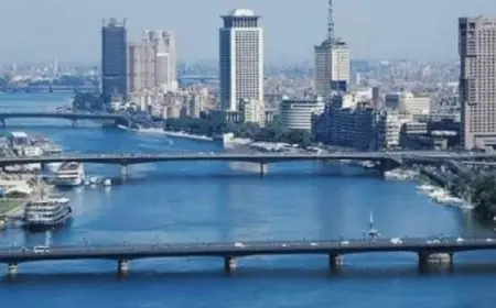 الأرصاد: طقس الغد حار رطب نهارا مائل للحرارة رطب ليلا .. والعظمى في القاهرة 34