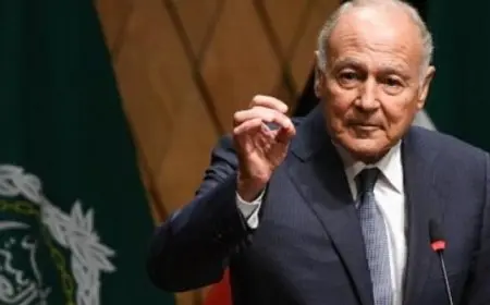 أبوالغيط: حان الوقت لإعطاء الفلسطينين الأمل في مشروع الدولة المستقلة