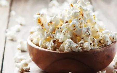 الفشار مش بس تسالى.. اعرفى فوائده لصحة ومعدة طفلك