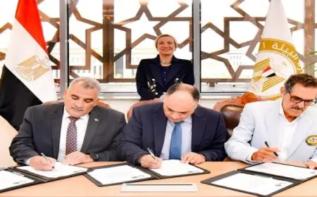 وزيرة البيئة تشهد مراسم توقيع بروتوكول تعاون ثلاثي بين جهاز شئون البيئة وحمـاية وتنميـة الثروة السمكية والإتحاد المصري لصيد الأسماك