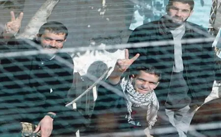 الاحتلال الإسرائيلي يفرج عن 9 معتقلين من قطاع غزة