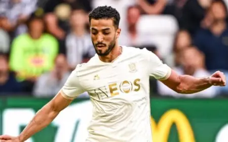 محمد عبد المنعم في مهمة صعبة مع نيس أمام مارسيليا بالدوري الفرنسي