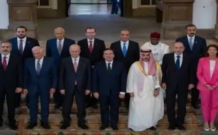 بيان مدريد المشترك” نطالب بإعادة سيطرة السلطة الفلسطينية على معبر رفح وبقية الحدود