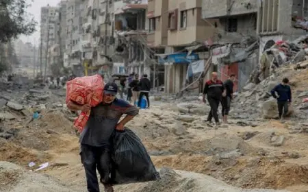 الخارجية الفلسطينية: تفريغ شمال القطاع تكريس لإحتلاله وتهجير سكانه