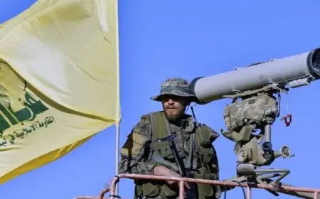 حزب الله يستهدف موقعي حدب يارين وحدب يارون