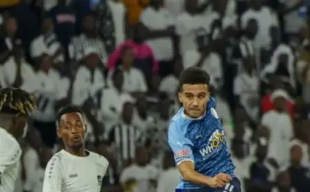 بيراميدز يتعادل إيجابيا أمام الجيش الرواندي في دوري أبطال أفريقيا