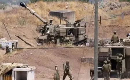 الاحتلال الإسرائيلي: سقوط مسيرتين أطلقتا من لبنان على كريات شمونة دون وقوع إصابات