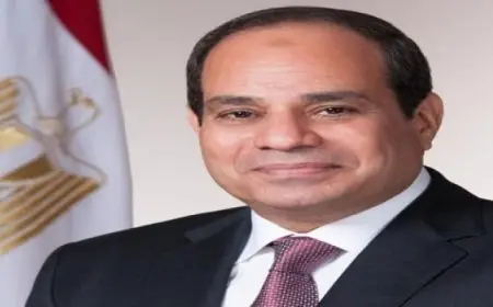 الرئيس السيسي يتبادل التهنئة مع قادة الدول العربية والإسلامية بمناسبة ذكرى المولد النبوي الشريف