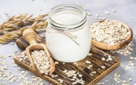 الشوفان بالحليب مزيجا صحيا فى وجبة الإفطار