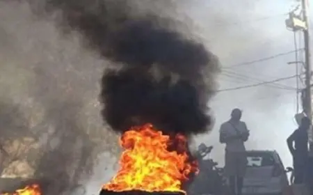 مصرع 24 شخصا إثرانفجار شاحنة صهريج بهايتي