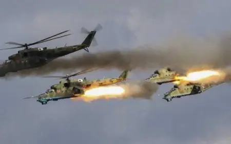 قصف روسي مكثف على منطقة سومي الأوكرانية