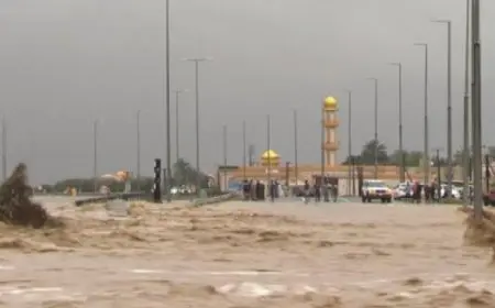 مصرع شخصين فى ليبيا وإصابة 33 آخرين إثر أمطار غزيرة على سبها جنوبي البلاد