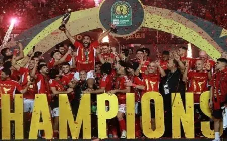 الأهلي يبدأ رحلة اللقب الـ 13 بمواجهة جورماهيا الكيني فى نيروبي