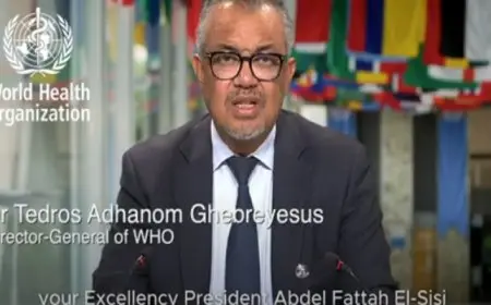 مدير منظمة الصحة العالمية يثني على المشروع القومي للتنمية البشرية في مصر
