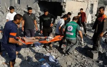 شهداء وجرحى فلسطينيون في قصف الاحتلال الإسرائيلي المتواصل على قطاع غزة