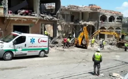 إصابة 4 لبنانيين في قصف للإحتلال الإسرائيلي لقرية العديسة بجنوب لبنان