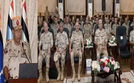 بال .. وزير الدفاع يتفقد قاعدة محمد نحيب العسكرية