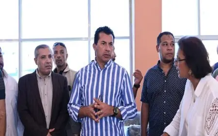 وزير الشباب خلال تفقد مركز التنمية الشبابية بمدينة 6 أكتوبر: حولنا مراكز الشباب إلى مراكز خدمة مجتمعية