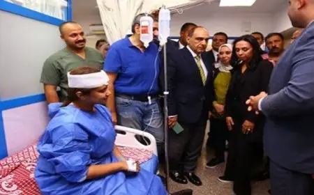 الصحة: خروج جميع مصابي حادث قطاري الزقازيق من المستشفيات باستثناء 8 حالات تحت الملاحظة