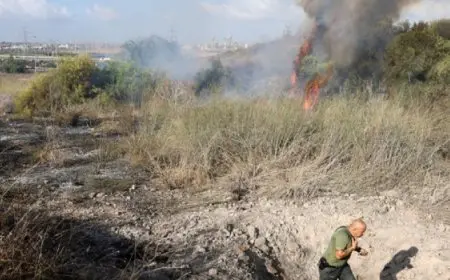 صاروخ بالستي من اليمن يسقط قرب تل أبيب بوسط إسرائيل